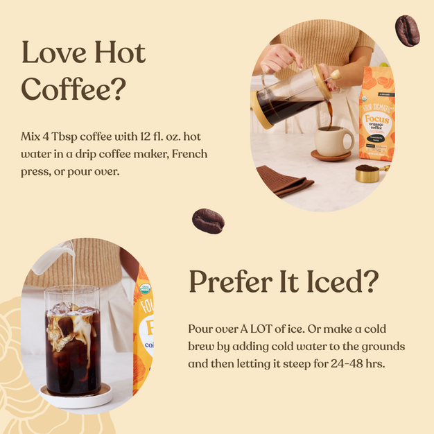 Focus Ground Coffee